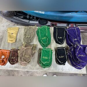 Crown Royal Bag Lot